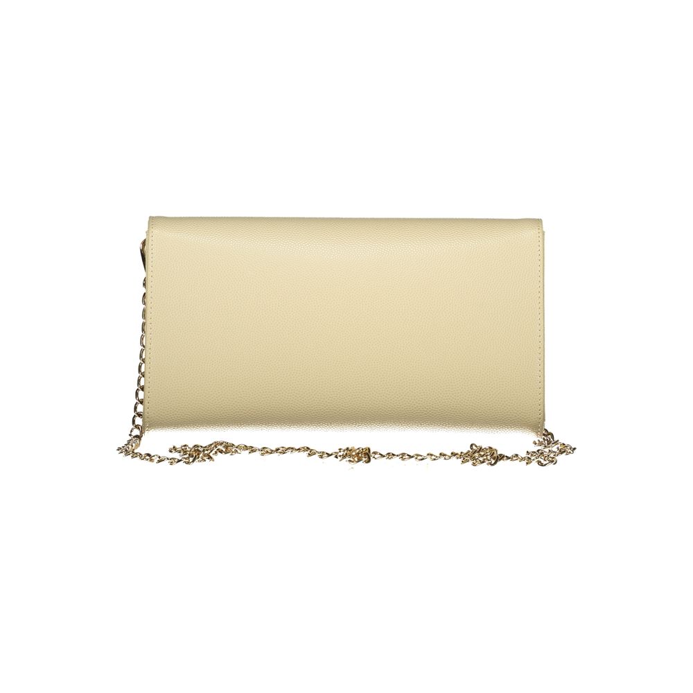 Valentino Beige Polyethylene Handbag