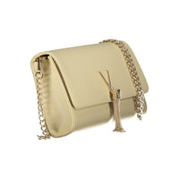 Valentino Beige Polyethylene Handbag