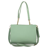 Valentino Green Polyethylene Handbag