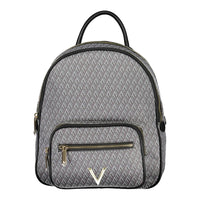 Valentino Black Polyethylene Backpack