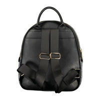 Valentino Black Polyethylene Backpack