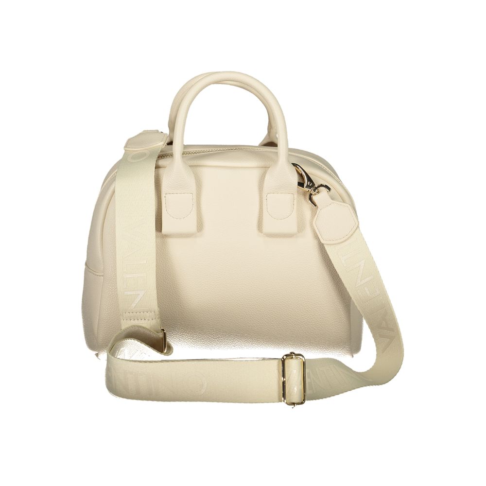 Valentino Beige Polyethylene Handbag