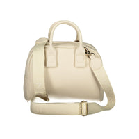 Valentino Beige Polyethylene Handbag