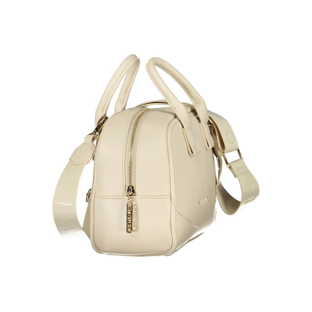 Valentino Beige Polyethylene Handbag