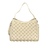 Valentino Beige Polyethylene Handbag