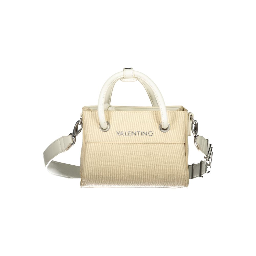 Valentino White Polyethylene Handbag