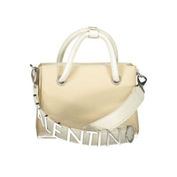 Valentino White Polyethylene Handbag