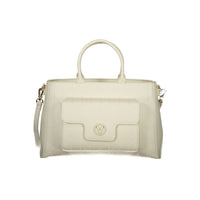 Valentino White Polyethylene Handbag