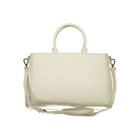 Valentino White Polyethylene Handbag