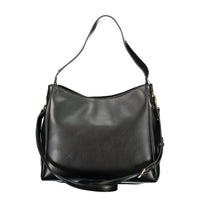 Valentino Black Polyethylene Handbag