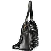 Valentino Black Polyethylene Handbag
