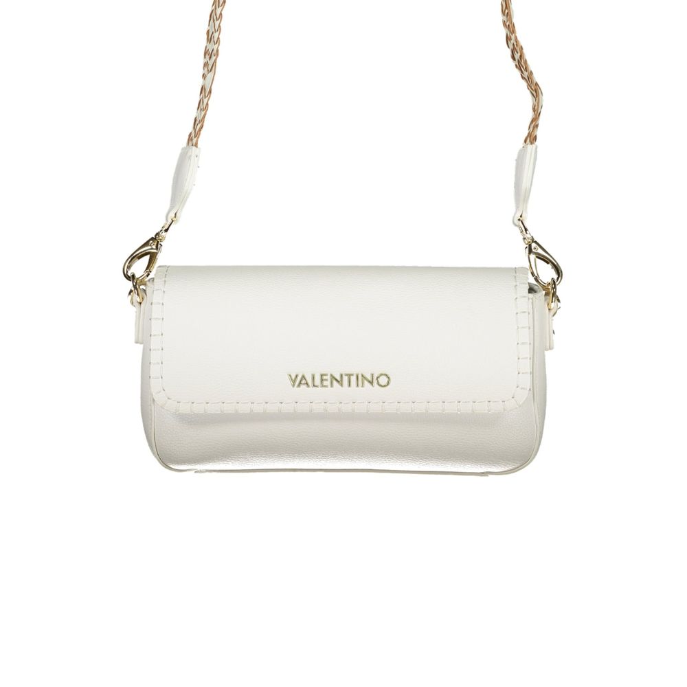Valentino White Polyethylene Handbag