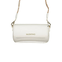Valentino White Polyethylene Handbag