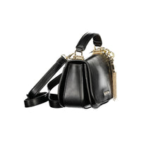 Valentino Black Polyethylene Handbag