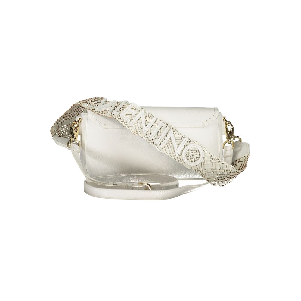 Valentino White Polyethylene Handbag
