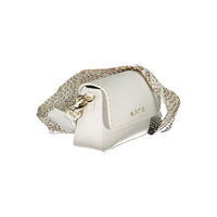 Valentino White Polyethylene Handbag