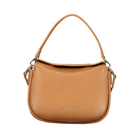 Valentino Brown Polyethylene Handbag