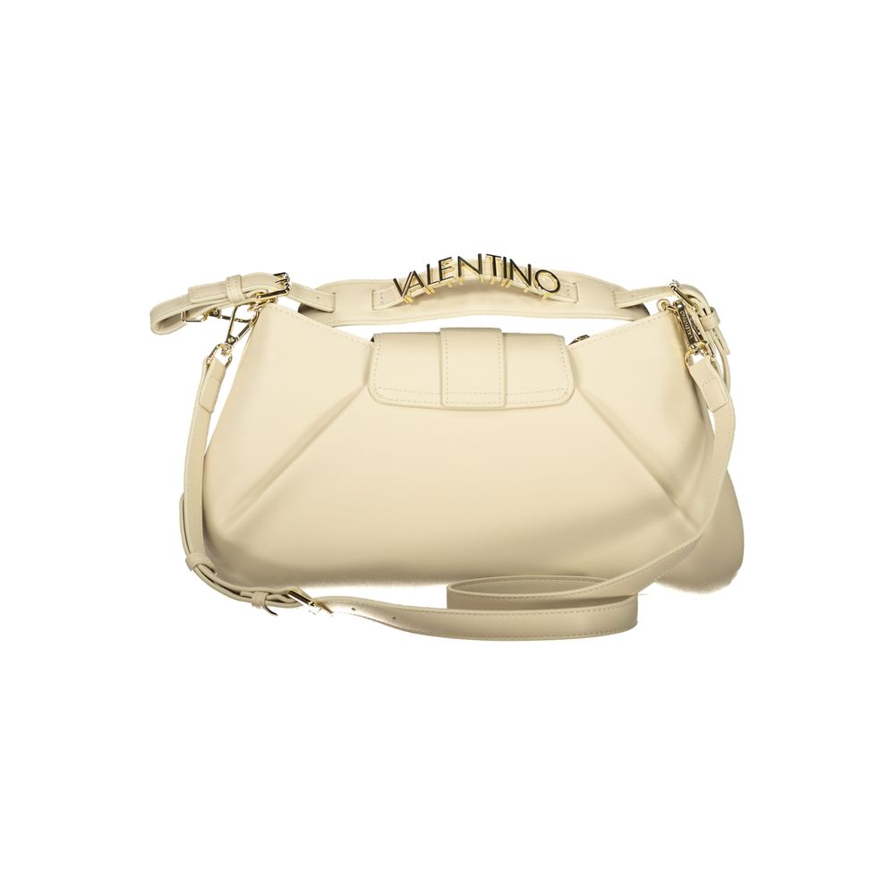 Valentino Beige Polyethylene Handbag