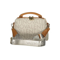 Valentino Beige Polyethylene Handbag