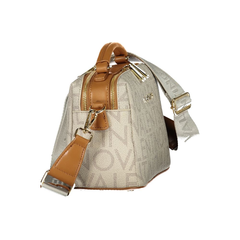Valentino Beige Polyethylene Handbag