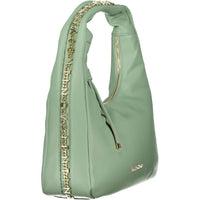 Valentino Green Polyethylene Handbag