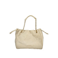 Valentino Beige Polyethylene Handbag