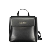 Valentino Black Polyethylene Backpack