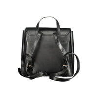 Valentino Black Polyethylene Backpack