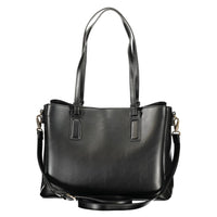 Valentino Black Polyethylene Handbag