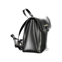 Valentino Black Polyethylene Backpack