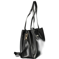 Valentino Black Polyethylene Handbag