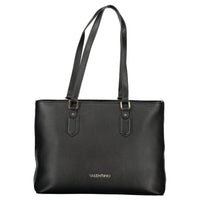 Valentino Black Polyethylene Handbag