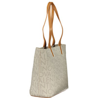 Valentino Beige Polyethylene Handbag