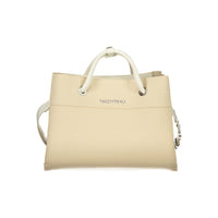 Valentino Beige Polyethylene Handbag