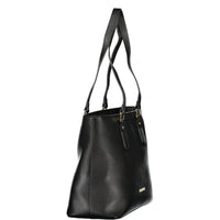 Valentino Black Polyethylene Handbag