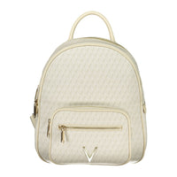 Valentino Beige Polyethylene Backpack
