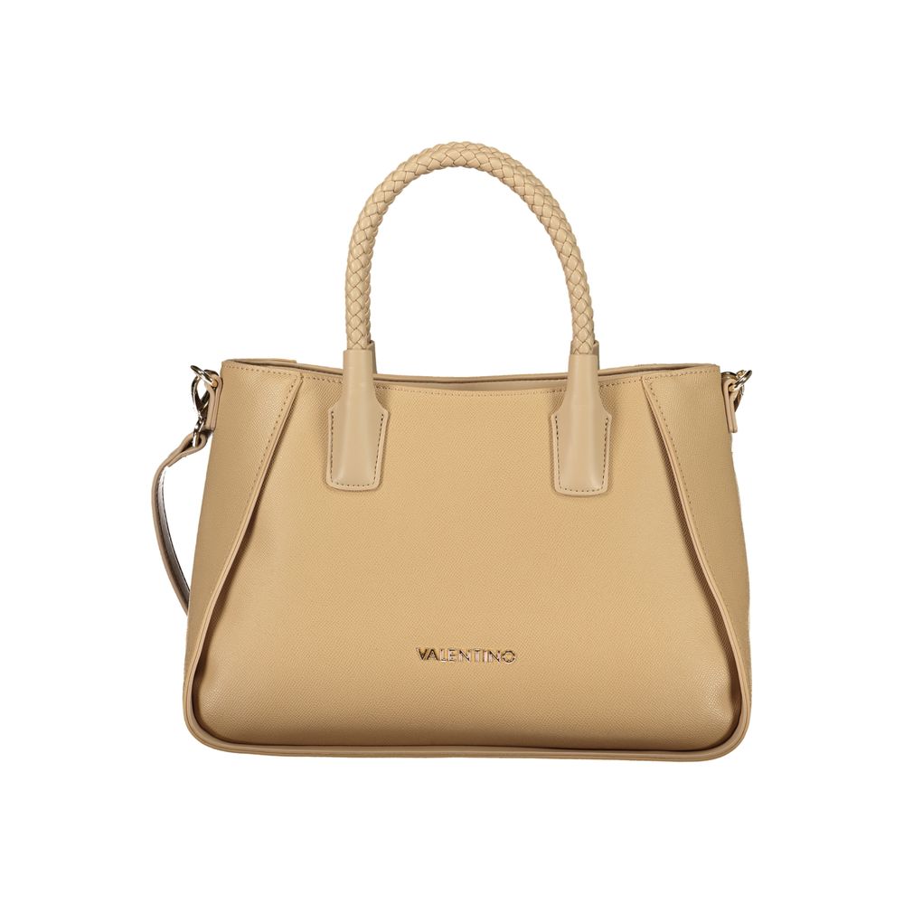 Valentino Beige Polyethylene Handbag