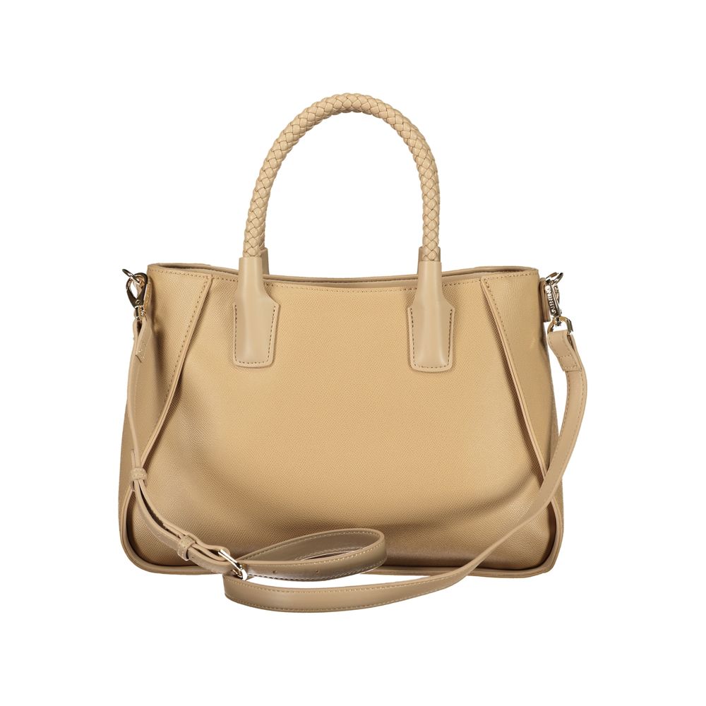 Valentino Beige Polyethylene Handbag