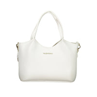 Valentino White Polyethylene Handbag