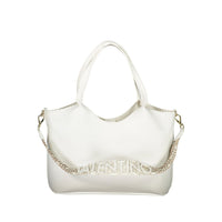 Valentino White Polyethylene Handbag