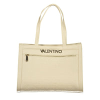 Valentino Beige Polyethylene Handbag