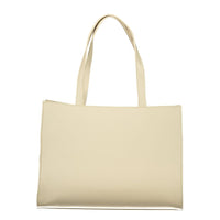 Valentino Beige Polyethylene Handbag