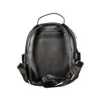 Valentino Black Polyethylene Backpack