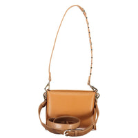 Valentino Brown Polyethylene Handbag