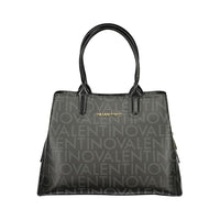 Valentino Black Polyethylene Handbag