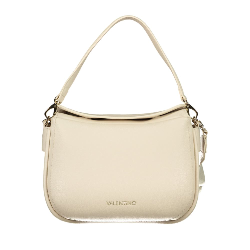 Valentino Beige Polyethylene Handbag