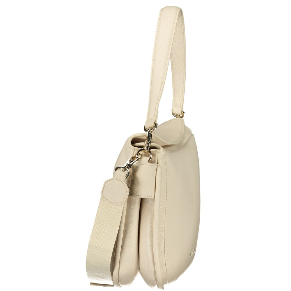 Valentino Beige Polyethylene Handbag