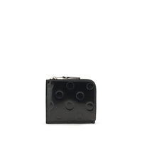 Comme Des Garçons Black Calf Leather Bos Taurus Wallet