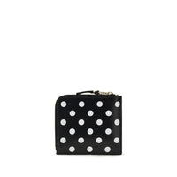 Comme Des Garçons Black Calf Leather Bos Taurus Wallet