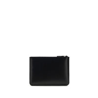 Comme Des Garçons Black Calf Leather Bos Taurus Wallet